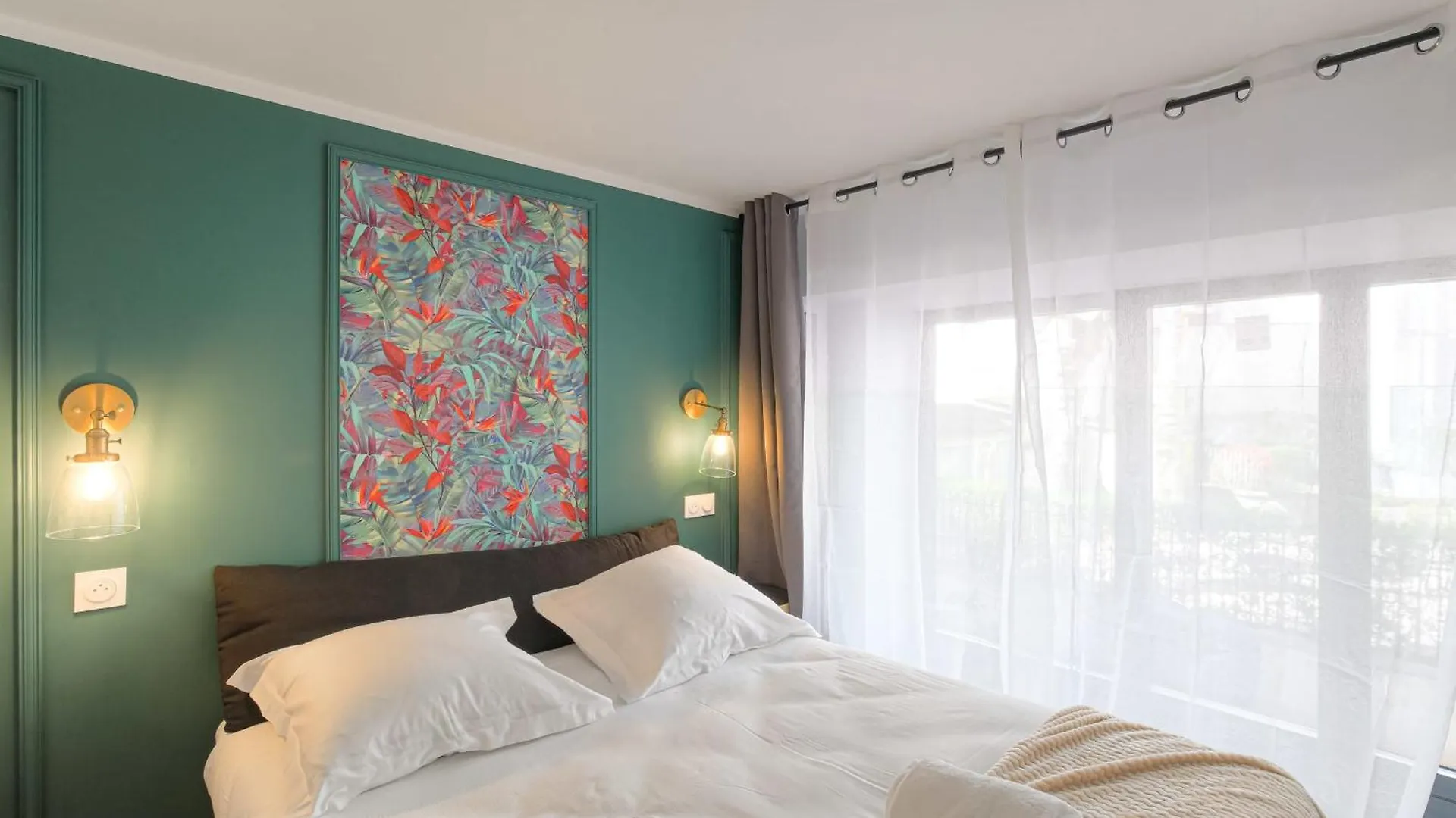 Ferienwohnung Cosy Et Design Duplex Brotteaux - Massena Lyon 0*,  Frankreich